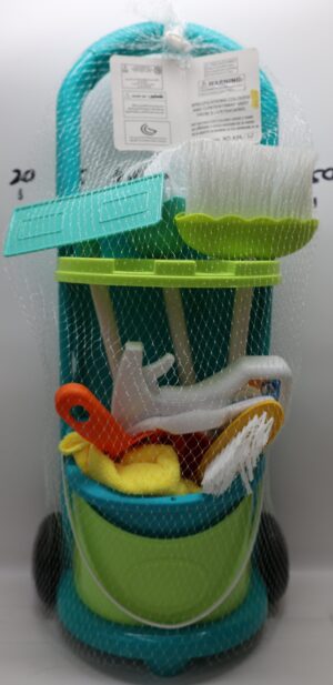 CARRO LIMPIEZA 8 PZAS