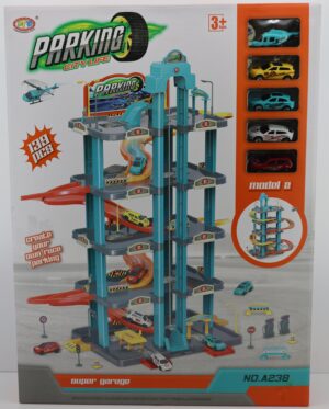 PARKING 74CM + 5 VEHICULOS