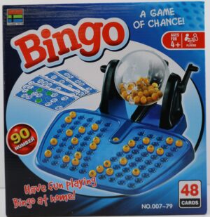 BINGO 90 NUMEROS 48 CARTONES