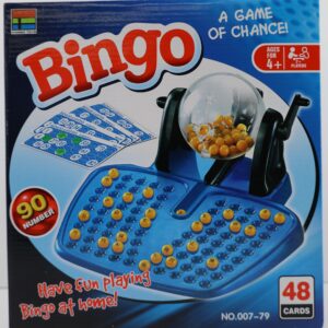 BINGO 90 NUMEROS 48 CARTONES