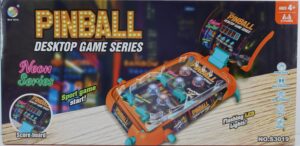 PINBALL LUCES LED CON CONTADOR