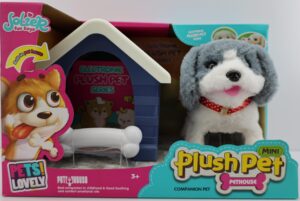 PERRO LADRA Y MOVIMIENTO  + CASITA