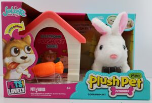 CONEJO SONIDO Y MOVIMIENTO + CASITA