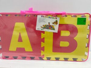 PUZZLE EVA DOBLE EN BOLSA