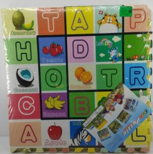 PUZZLE EVA EDUCATIVO GRANDE (4PZ)