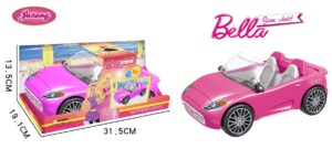 COCHE BELLA ROSA 31,5 CM