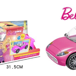 COCHE BELLA ROSA 31,5 CM