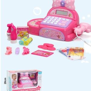 CAJA REGISTRADORA LAZO ROSA