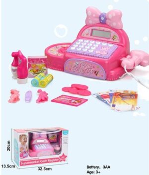 CAJA REGISTRADORA LAZO ROSA