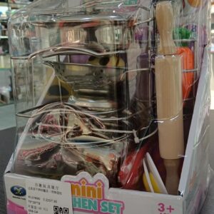 SET ALUMINIO 18 PZAS EN BURBUJA