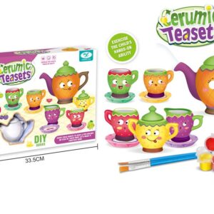 Decora Set Te Escayola 16 Pzas