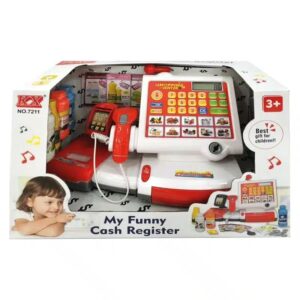 Caja Registradora Táctil Eléctronica de Juguete