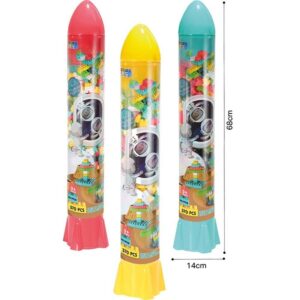 Cohete con Bloques de Construcción 370 Piezas – Juego Infantil