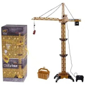 Grúa Radiocontrol con movimiento 128cm