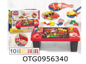 BARBACOA GRANDE PLASTILINA