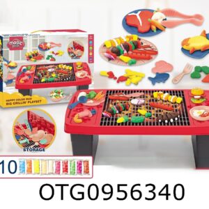 BARBACOA GRANDE PLASTILINA