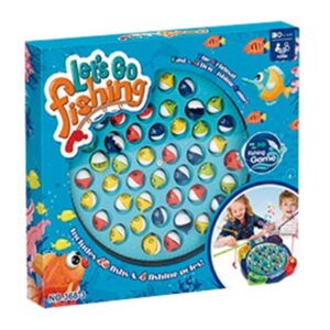 JUEGO DE PESCA FISHING 45 PECES