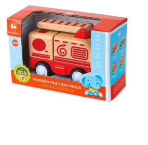 CAMION BOMBERO MADERA