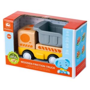 CAMION VOLQUETE MADERA