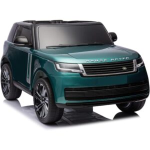 Coche eléctrico Range Rover 12v verde radio control