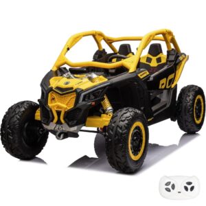 4X4 CAN-AM AMARILLO 24V 2 VEL.