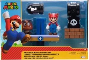 Set las mil balas - Super Mario Diorama