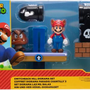 Set las mil balas - Super Mario Diorama