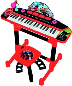 Ladybug- Zag Órgano con pie y banqueta (Claudio Reig 2686.0) , color/modelo surtido