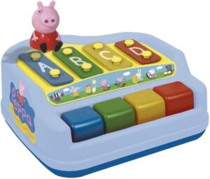 Xilofon Piano En Estuche 4 Notas Peppa Pig