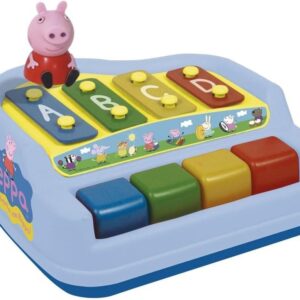 Xilofon Piano En Estuche 4 Notas Peppa Pig