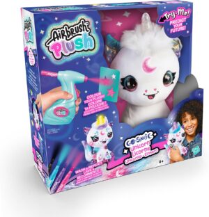 Airbrush Plush - Colorea tu Unicornio - AIR028