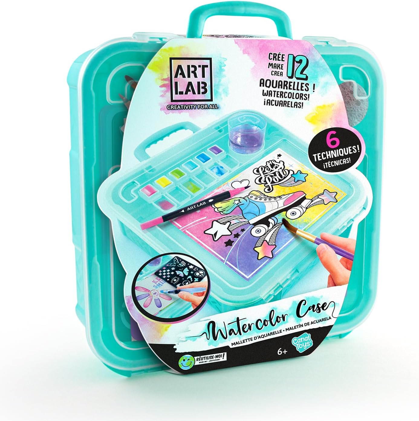 Maletín De Acuarelas