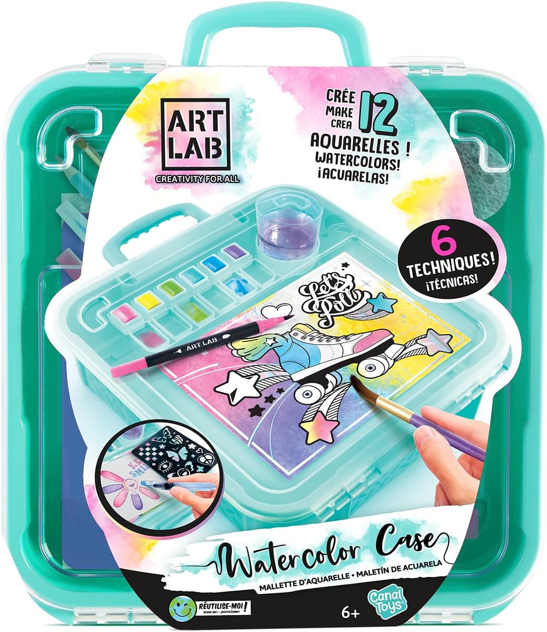 Maletín De Acuarelas - Imagen 2
