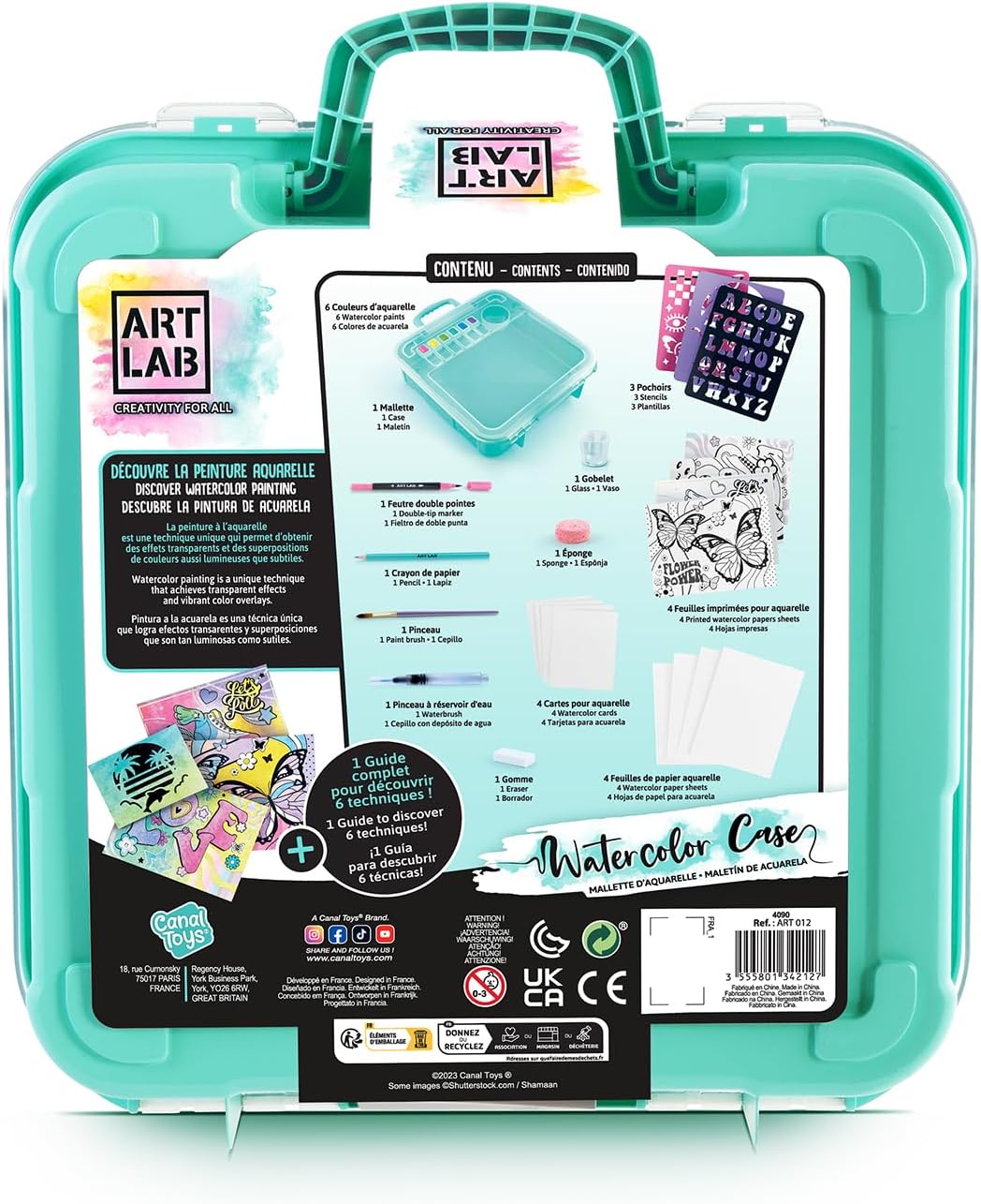 Maletín De Acuarelas - Imagen 3