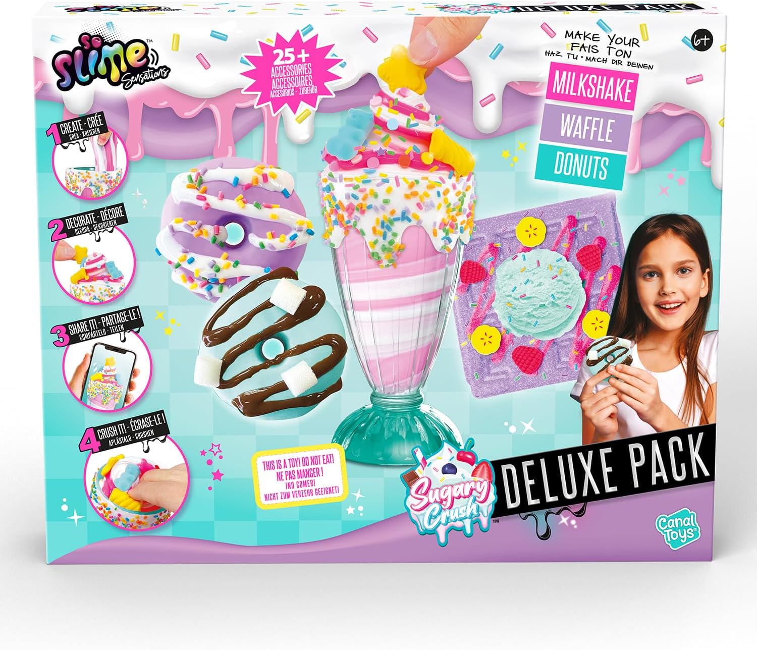 So Slime - Slime Merendola Mega Set - SSC265 - Imagen 2