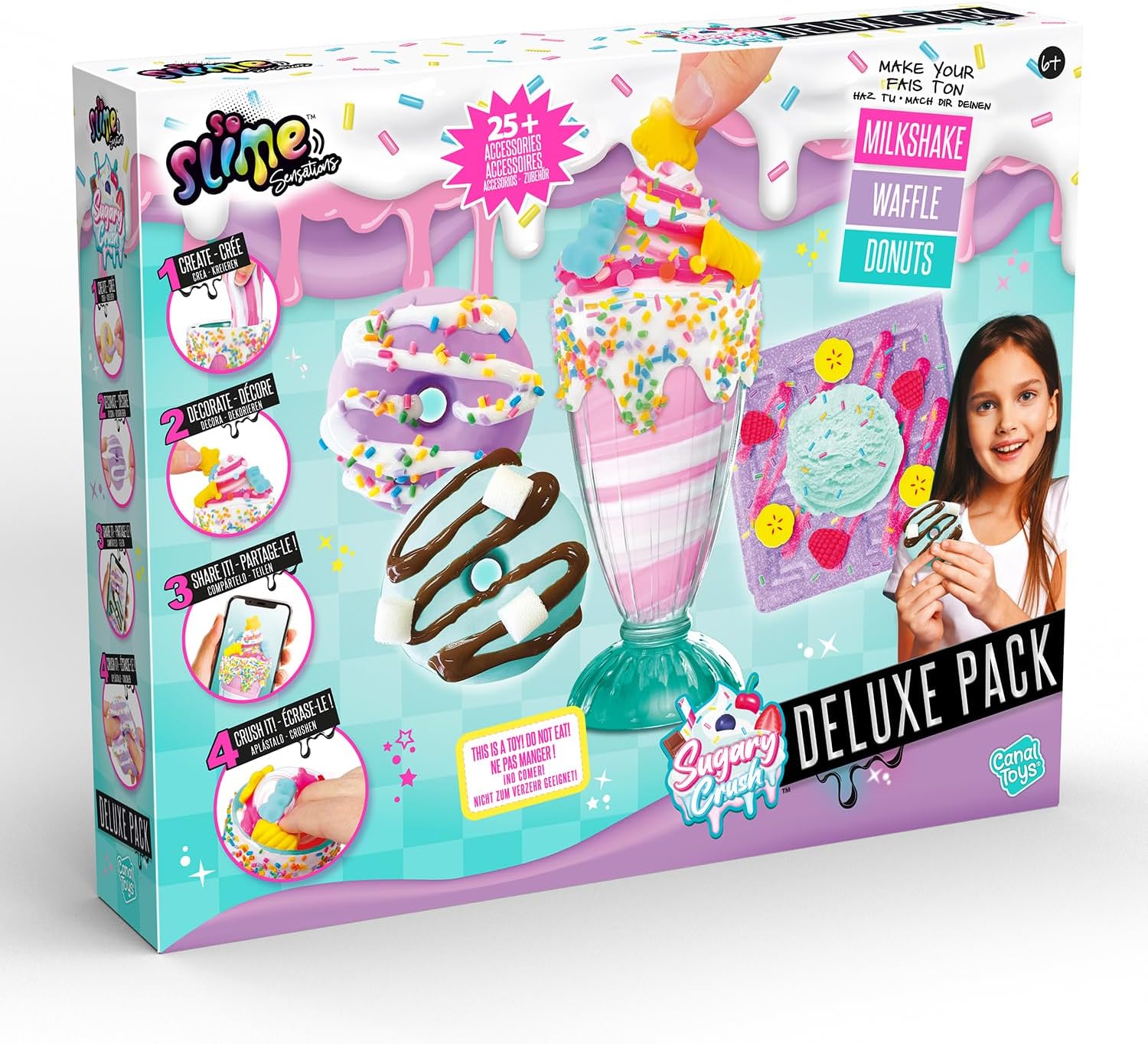 So Slime - Slime Merendola Mega Set - SSC265 - Imagen 3