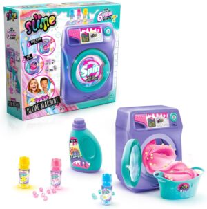 So Slime - Lavadora de Slime con Aroma - Washing Machine Fresh Scented - SSC 244, Violeta