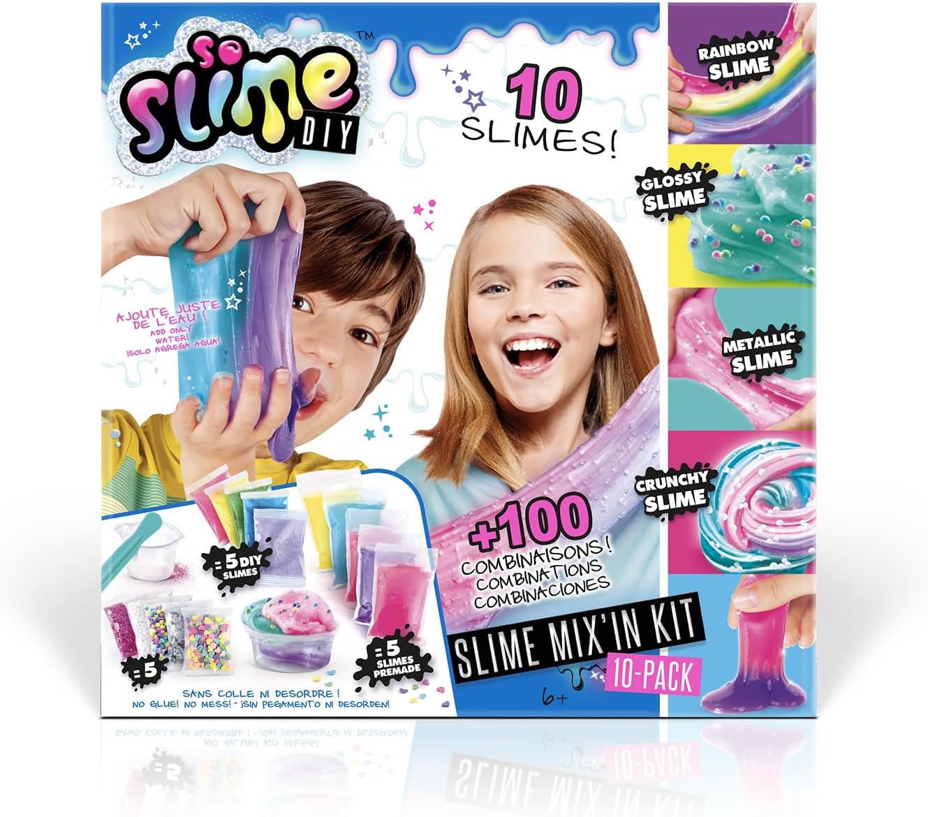 Slime Mix In Kit 10 Pack - Imagen 2