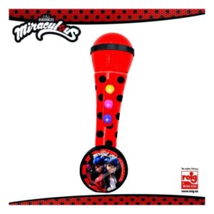 Microfono ladybug luz y sonido