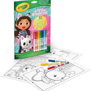 Álbum Actividades y Colorear Casa Gabby