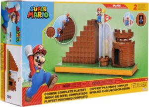 Super Mario Juego de nivel completado