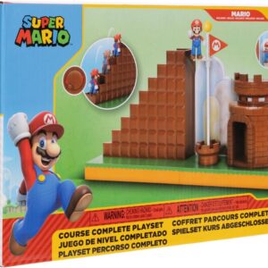 Super Mario Juego de nivel completado