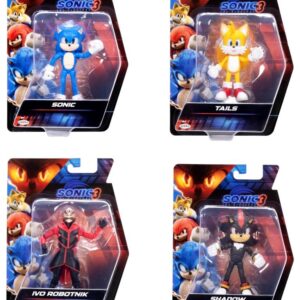 Sonic 3 Figura Wave 1 (Surtido)