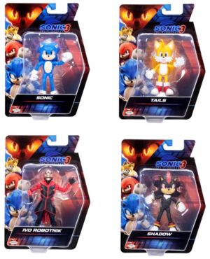 Sonic 3 Figura Wave 1 (Surtido)