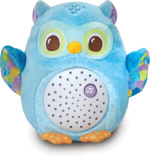 Proyector de peluche Búho estrellitas