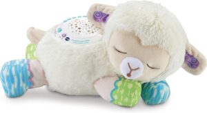 Proyector peluche para bebé Ovejita dulces sueños