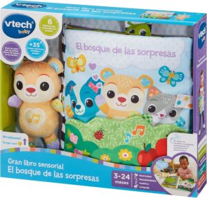 Gran libro sensorial El bosque de las sorpresas