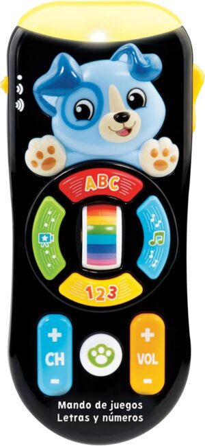 Mando de juegos Letras y números