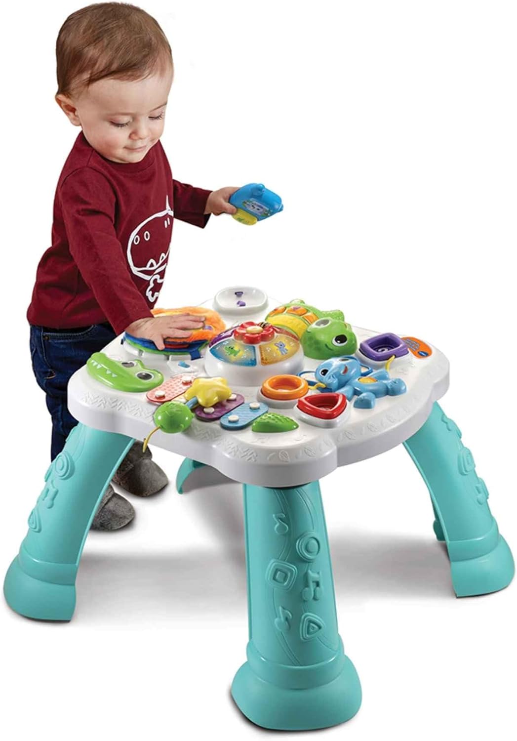 Mesita infantil de actividades sensoriales