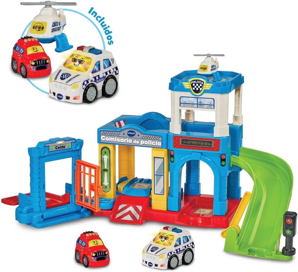 TTB Comisaría de policía (+ Robin coche de policía)